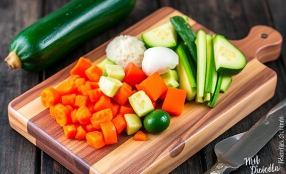 carrot cake zucchini muffins