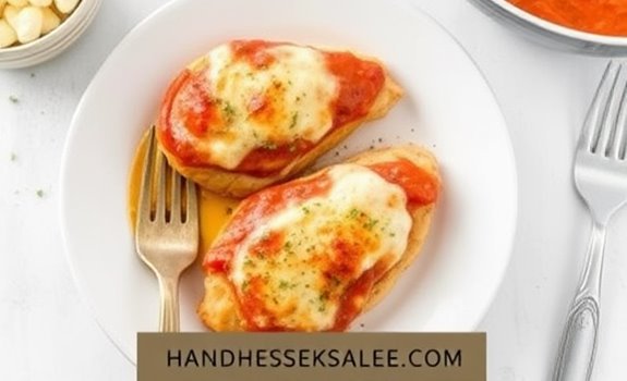 easy baked chicken parmesan