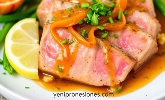 tuna steak marinade