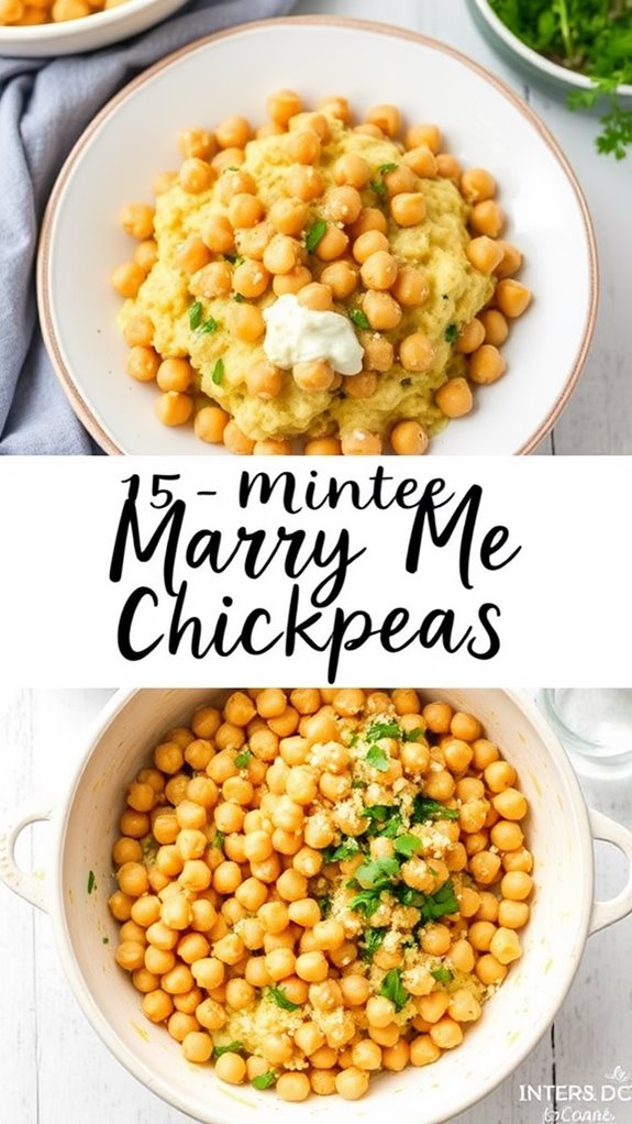 marry me chickpeas